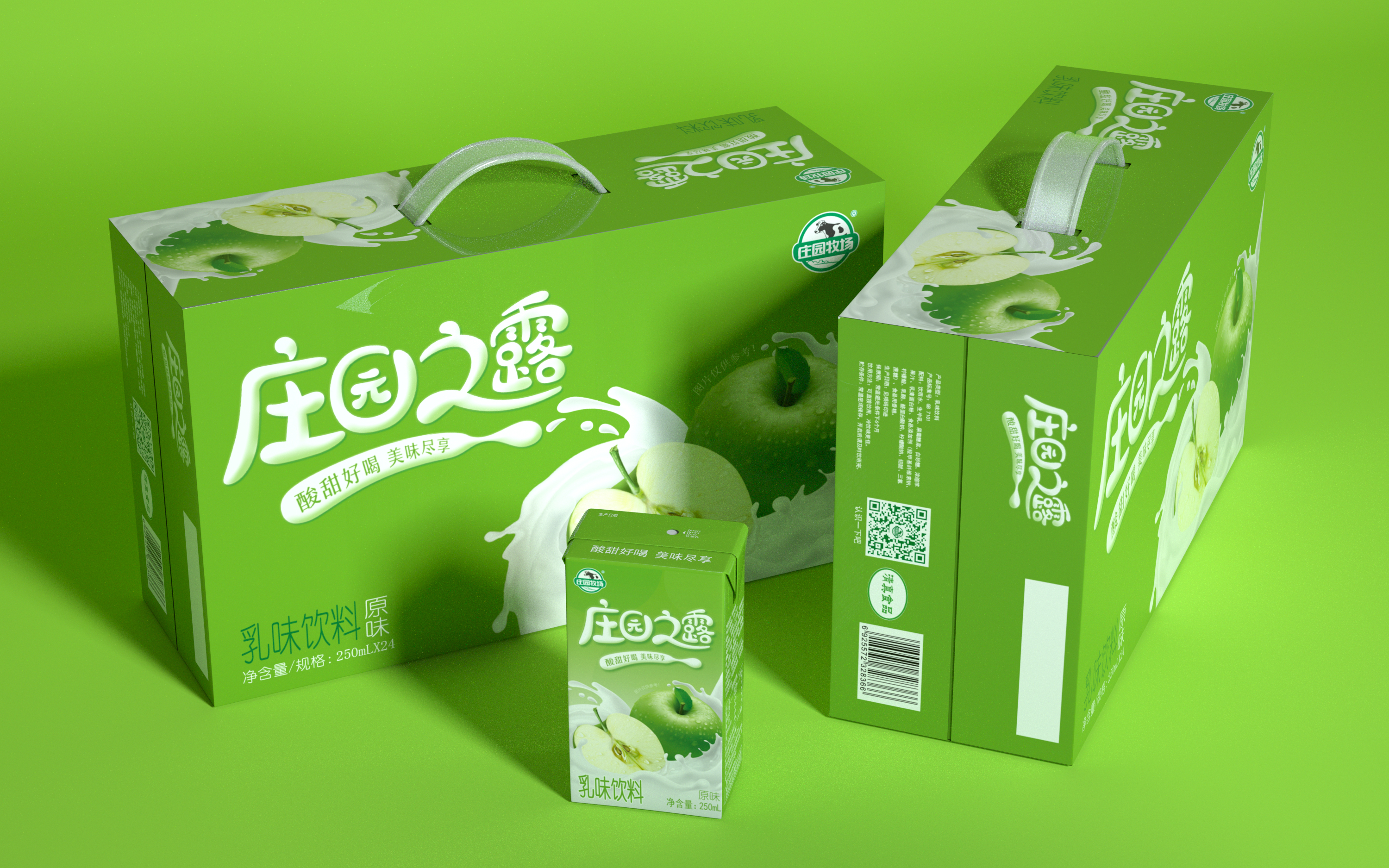 庄园之露乳味饮料（原味）